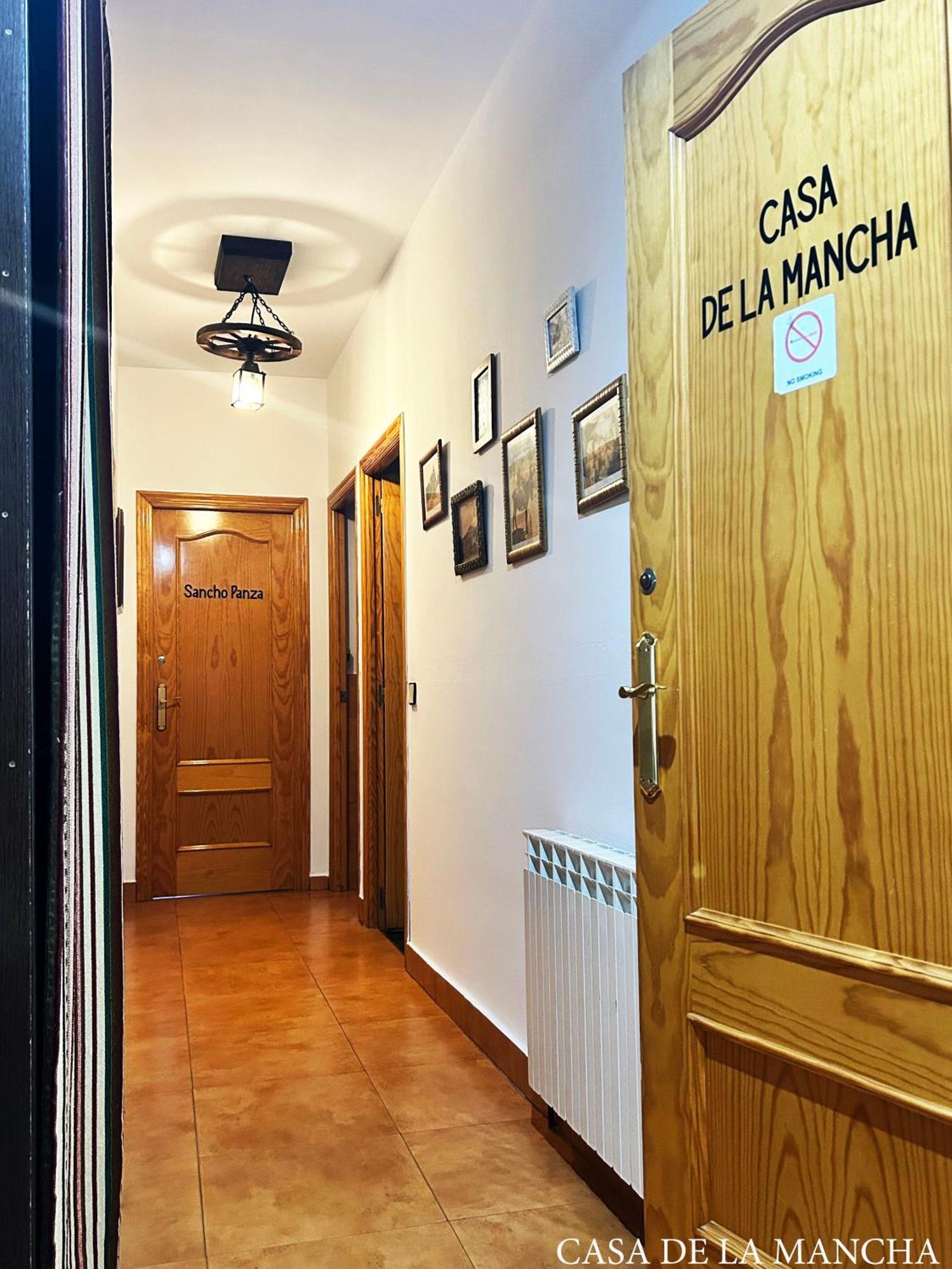 Casa Rural Compartida Casa De La Mancha Mota Del Cuervo Exterior foto